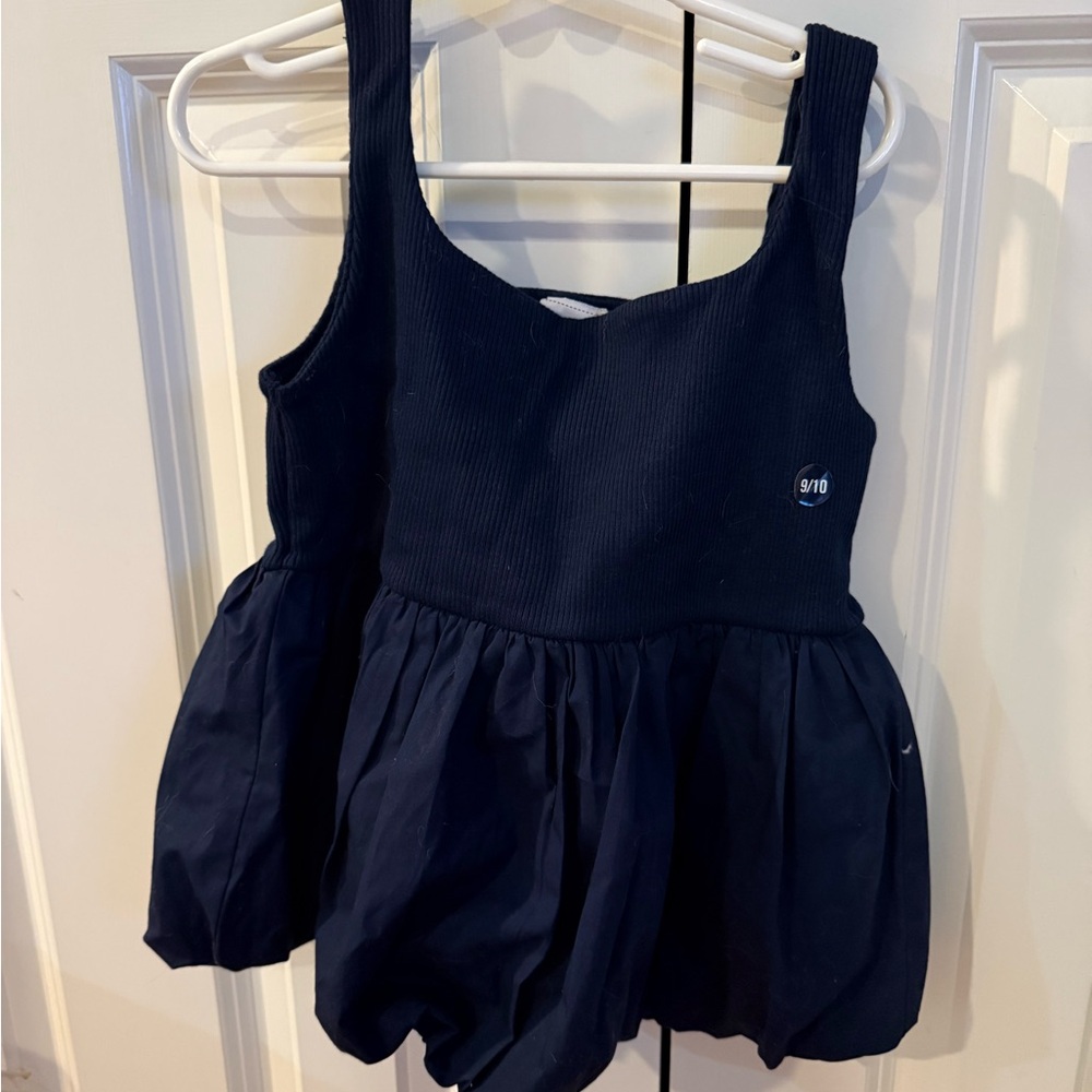 Abercrombie Kids Navy Bubble Tank